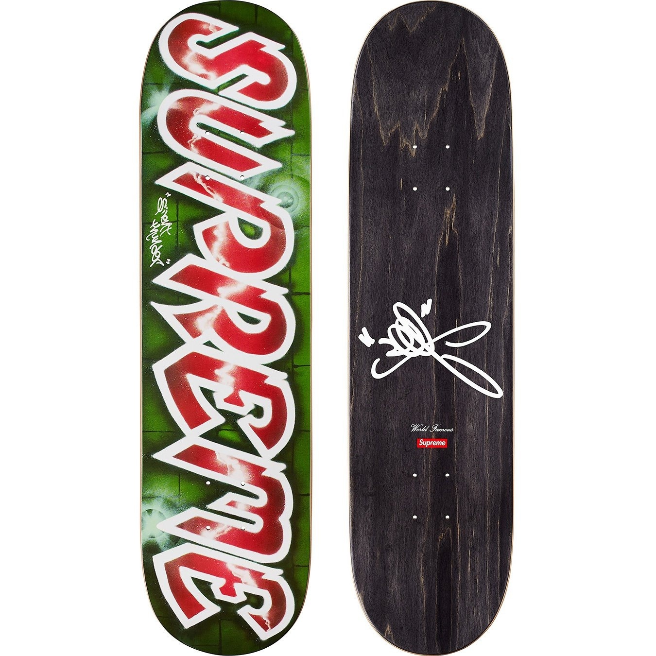 Lee Logo Skateboard view 2